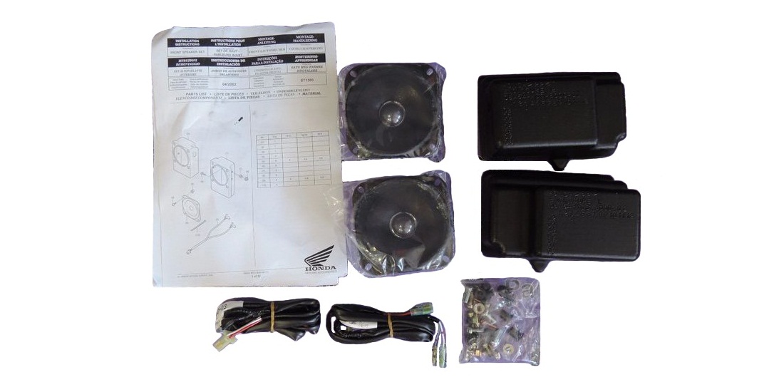 Оригинальный комплект динамиков для мотоцикла Honda ST1300 Pan European '02-'16 08A54MCS800 (08A54-MCS-800)