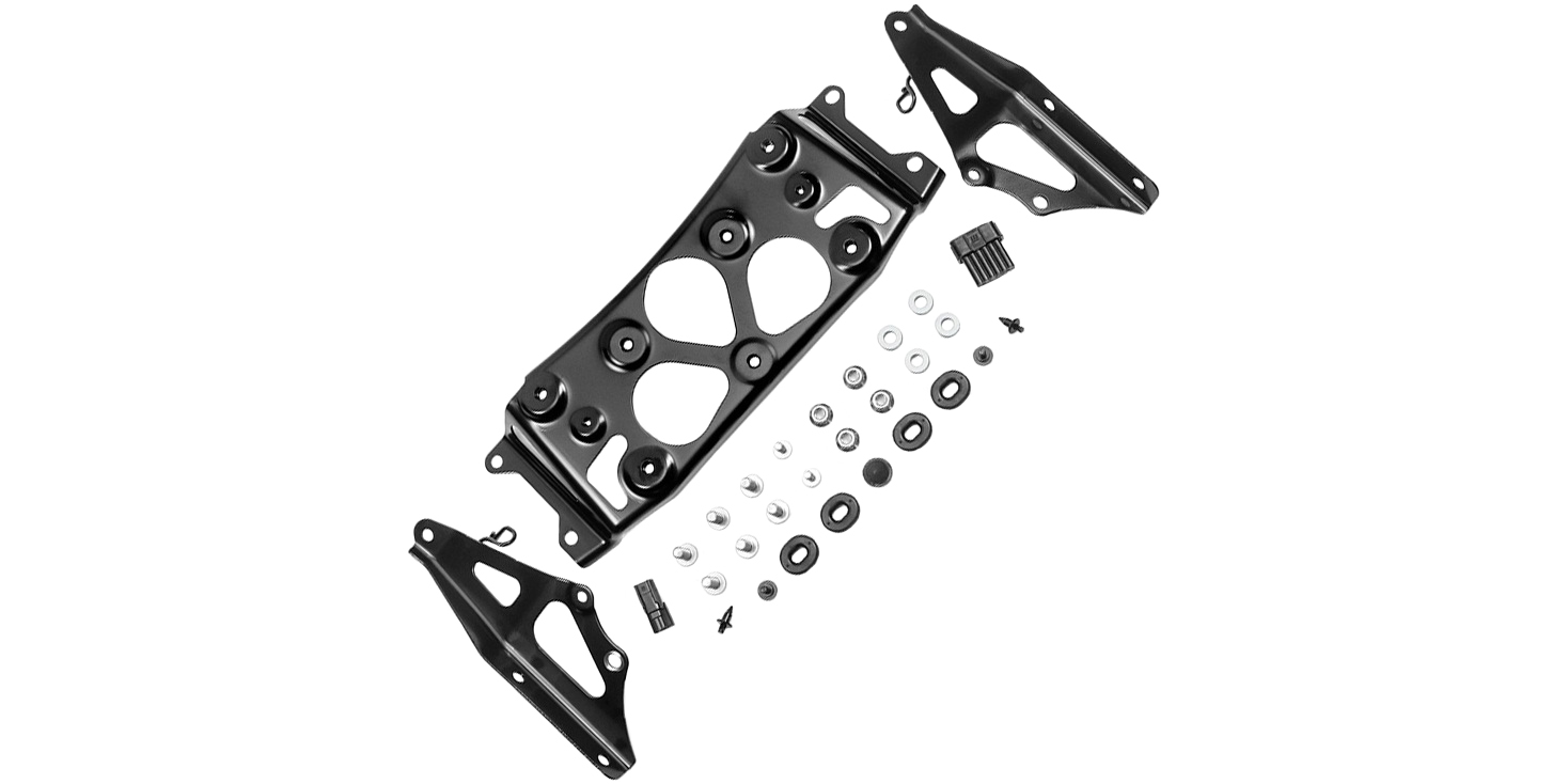 Оригинальный комплект для демонтажа центрального кофра мотоцикла Honda GL1800 Gold Wing Tour 08F71MKCA00 (08F71-MKC-A00)