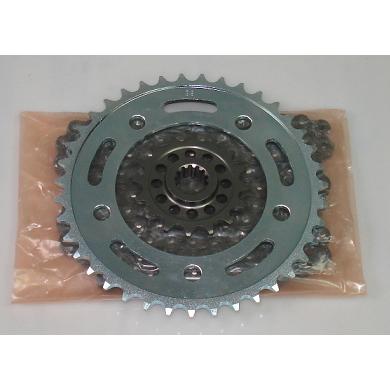 Оригинальный комплект из цепи и звёзд HONDA 06406MAY872 (06406-MAY-872) 