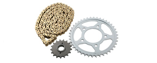 Оригинальный комплект из цепи и звёзд Honda 06406MFGD01 (06406-MFG-D01)