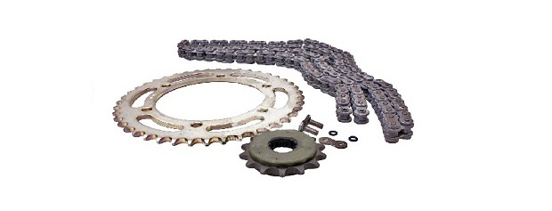 Оригинальный комплект из цепи и звёзд Honda 06406MBWE11 (06406-MBW-E11)