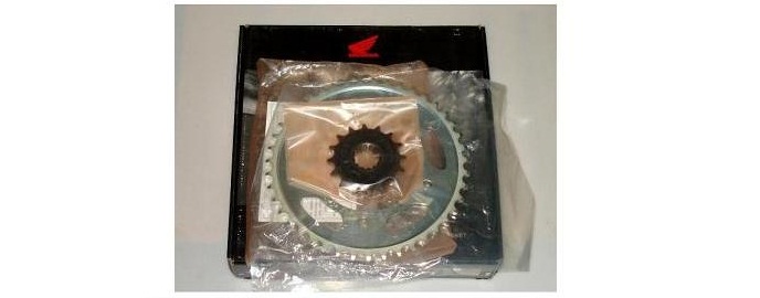 Оригинальный комплект из цепи и звёзд Honda 06406MGJP01 (06406-MGJ-P01) 