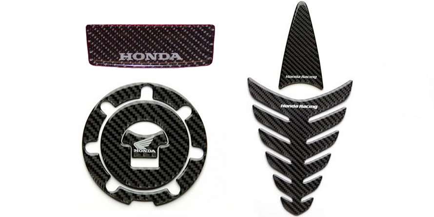 Оригинальный комплект карбоновых наклеек для мотоцикла Honda CBR600/1000RR 08P61MFL100 (08P61-MFL-100)
