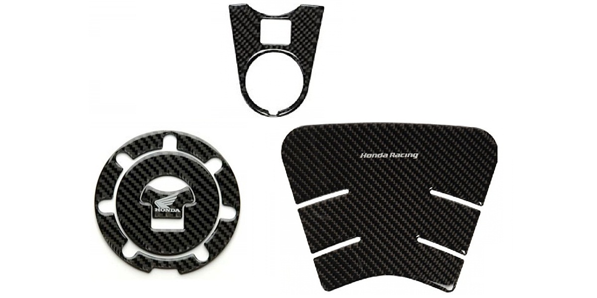 Оригинальный комплект карбоновых наклеек для мотоцикла Honda VFR1200F/FD 08P61MGE200 (08P61-MGE-200)