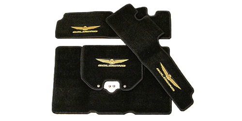 Оригинальный комплект ковриков для кофров мотоцикла Honda GL1800 Gold Wing '01-'11 08P11MCA800H (08P11-MCA-800H) (для версий с CD-проигрывателем)