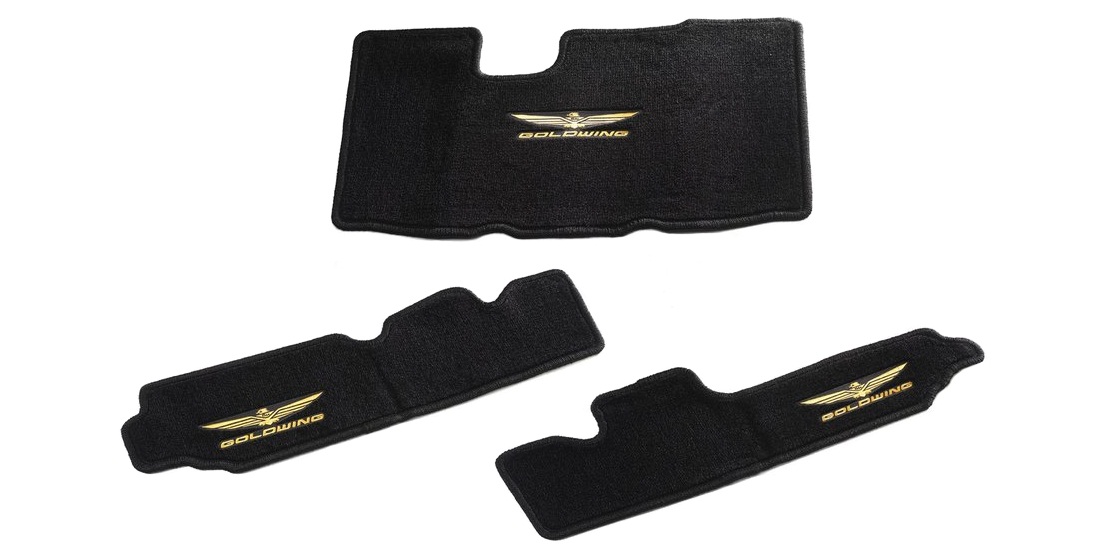 Оригинальный комплект ковриков для кофров мотоцикла Honda GL1800 Gold Wing '12-'17/F6B Bagger '13-'17 08P70MCAB20 (08P70-MCA-B20)
