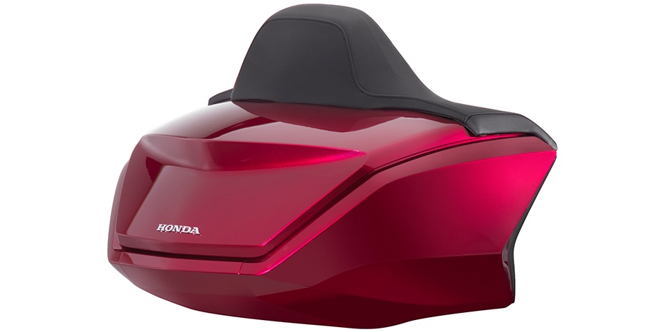 Оригинальный комплект крышек для монтажа центрального кофра мотоцикла Honda GL1800 Gold Wing 08L74MKCA10ZF (08L74-MKC-A10ZF) (цвет на выбор)