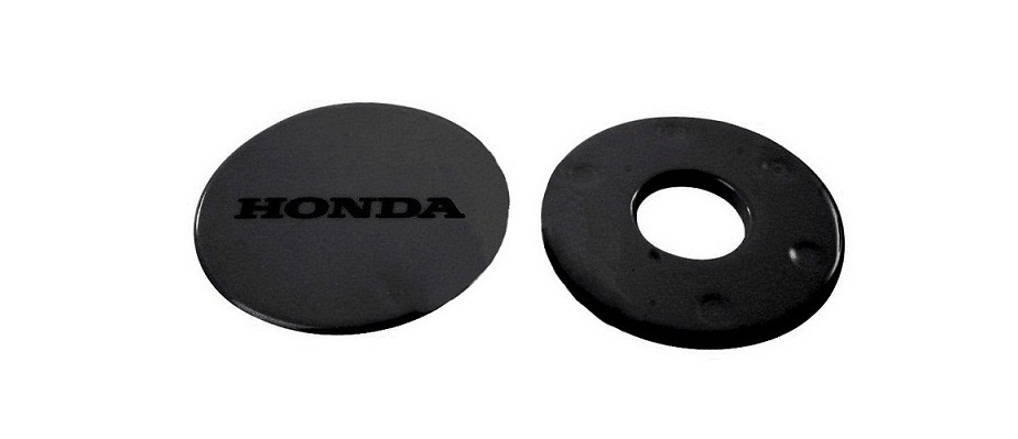 Оригинальный комплект накладок на крышки сцепления и генератора мотоцикла Honda CB1000R/RA '08-'15 08F48MFG810A (08F48-MFG-810A)