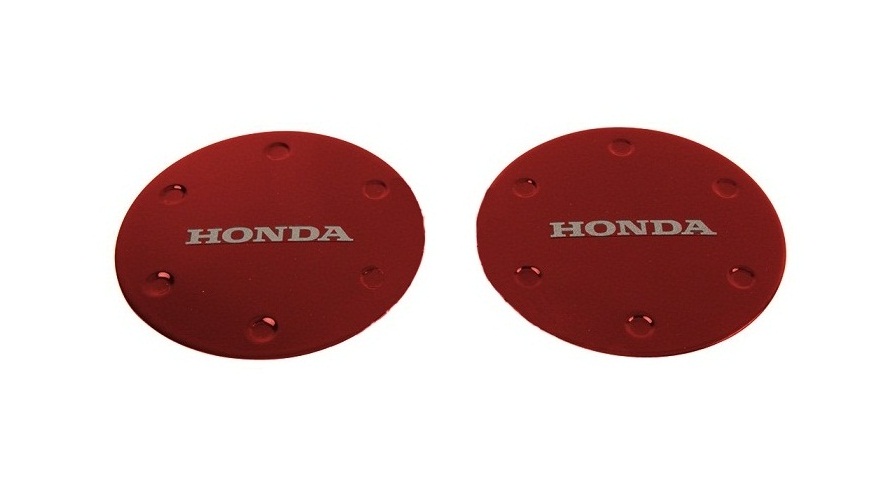Оригинальный комплект накладок на крышки сцепления и генератора мотоцикла Honda CBF1000A/F/FA '06-'15 08F48MFA860A (08F48-MFA-860A)