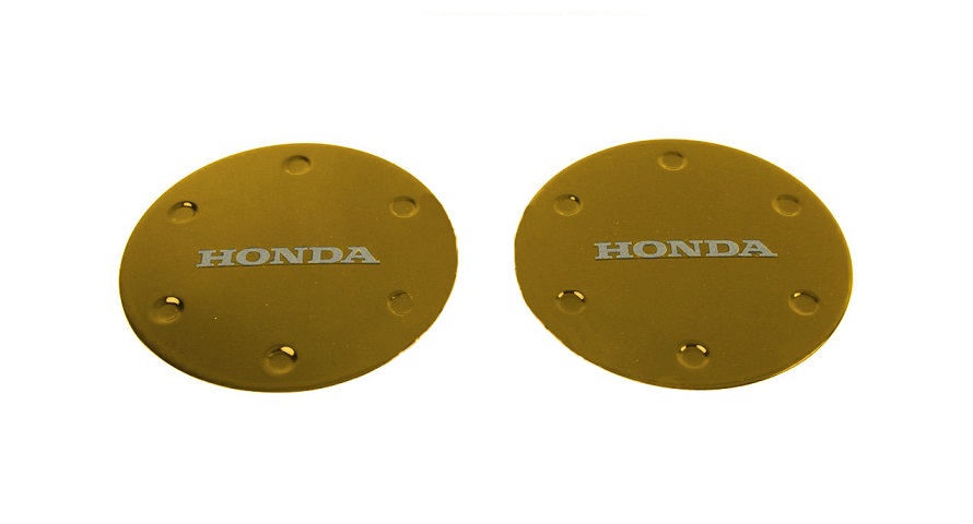 Оригинальный комплект накладок на крышки сцепления и генератора мотоцикла Honda CBF1000A/F/FA '06-'15 08F48MFA880A (08F48-MFA-880A)