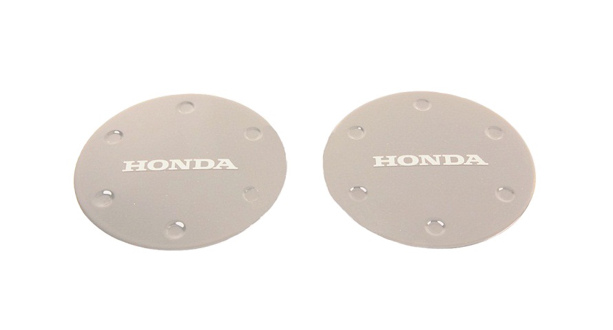 Оригинальный комплект накладок на крышки сцепления и генератора мотоцикла Honda CBF1000A/F/FA '06-'15 08F48MFA890A (08F48-MFA-890A)