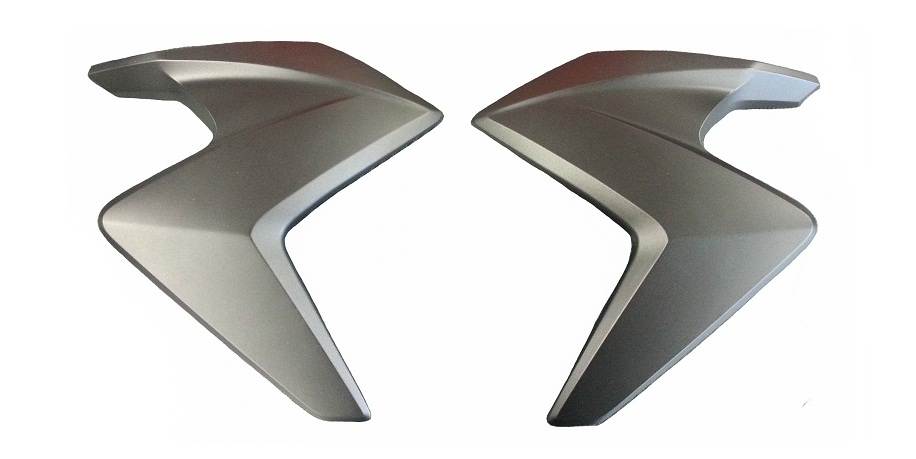 Оригинальный комплект накладок на радиатор для мотоцикла Honda CB1000R/RA '08-'15 08F62MFN800 (08F62-MFN-800)