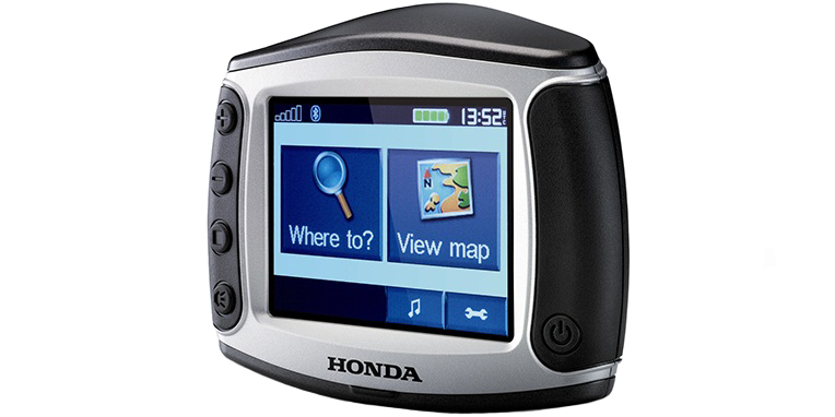 Оригинальный комплект навигационной системы для мотоцикла Honda XL1000V/VA Varadero '07-'11 08A40MBT800 (08A40-MBT-800)