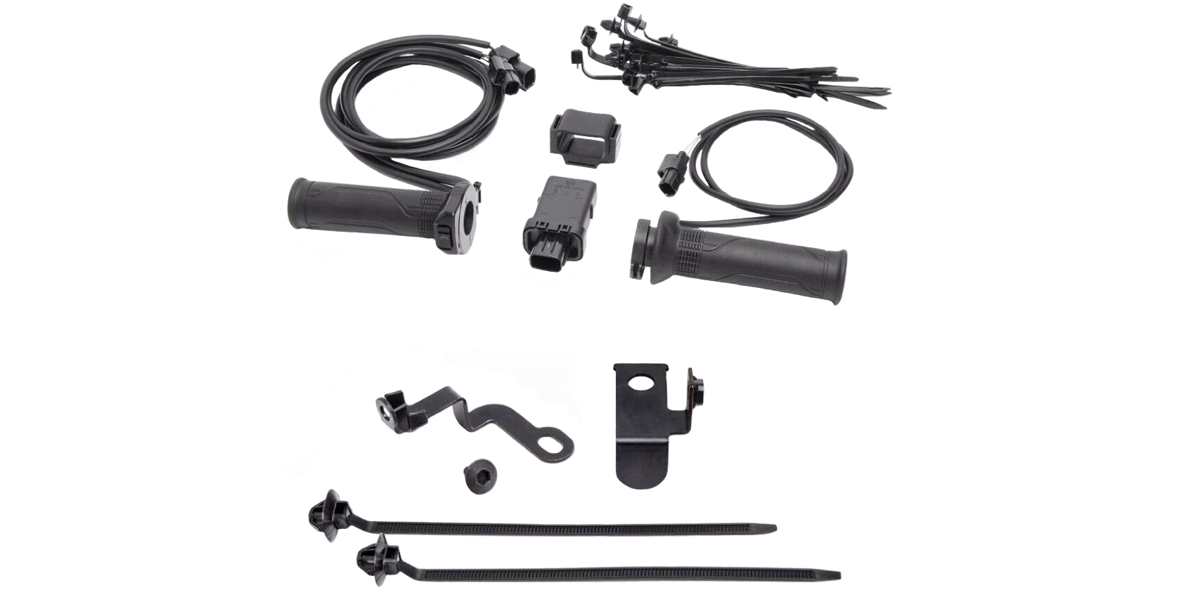 Комплект рукояток с подогревом и установочный комплект для Honda CRF1000L Africa Twin 2016-2017 (08ESY-MJP-HGB)