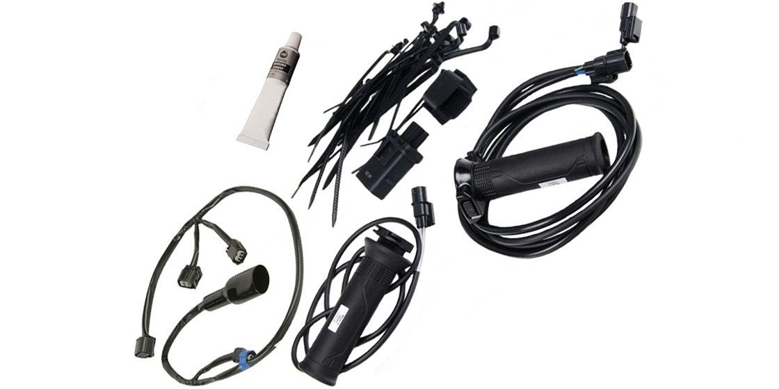 Оригинальный комплект рукояток с подогревом для мотоцикла Honda NC700-750XD '16- 08ESYMKADCT16 (08ESY-MKA-DCT16)