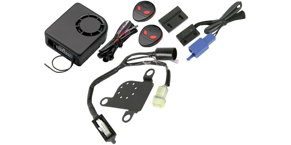 Оригинальный комплект сигнализации для мотоцикла Honda CRF1000L Africa Twin 08ESYMJPALARM (08ESY-MJP-ALARM)