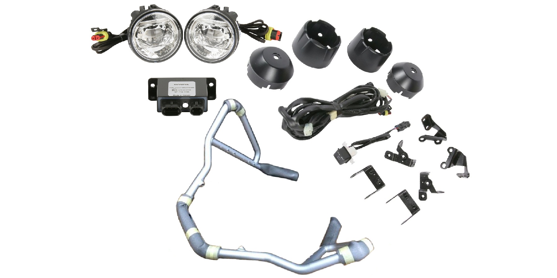 Оригинальный комплект светодиодных противотуманных фар для мотоцикла Honda CRF1000L Africa Twin 08ESYMJPFLK16 (08ESY-MJP-FLK16)