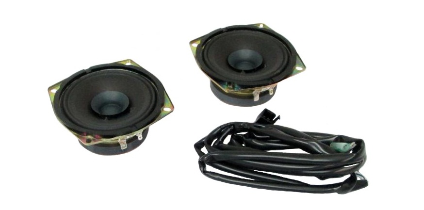 Оригинальный комплект задних динамиков для мотоцикла Honda GL1800 Gold Wing '01-'05 08A10MCA800 (08A10-MCA-800)