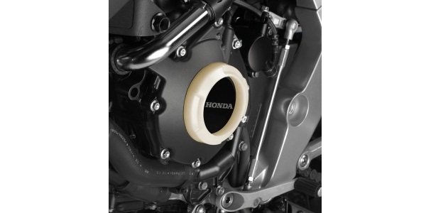 Оригинальный комплект защитных колец на крышки двигателя для мотоцикла Honda CB1000R/RA '08-'15 08F48MFN800 (08F48-MFN-800)