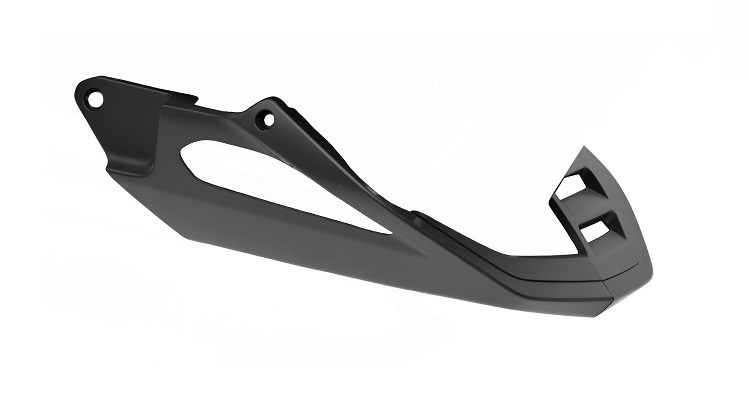 Оригинальный нижний обтекатель (плуг) для мотоцикла Honda CB650F '14- 08F70MJED40ZC (08F70-MJE-D40ZC)