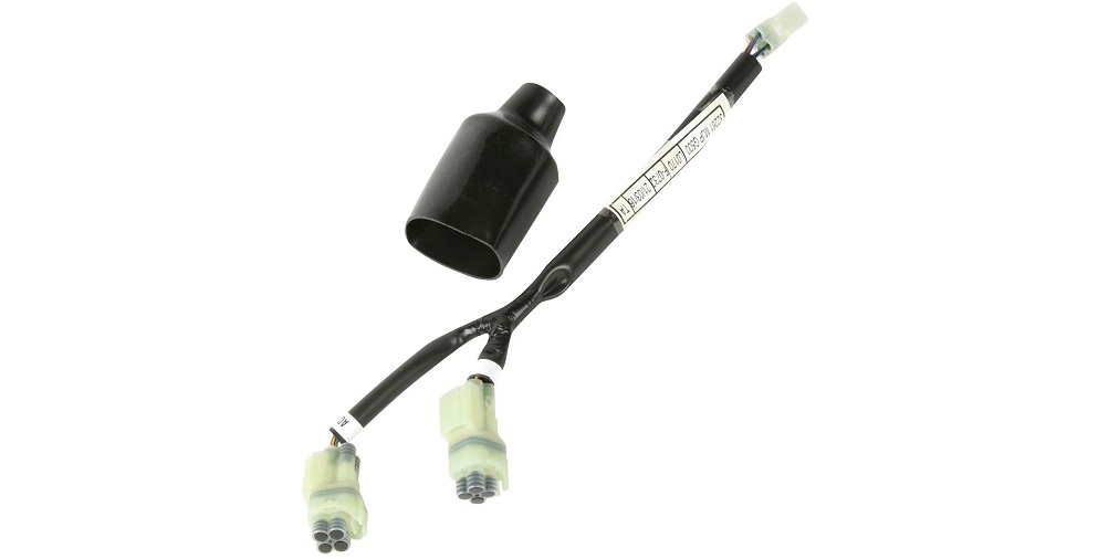 Оригинальный переходник для гнезда питания мотоцикла Honda CRF1000L Africa Twin 08U74MJPG50 (08U74-MJP-G50)