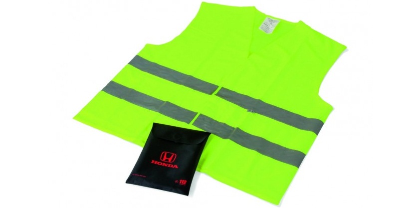 Оригинальный светоотражающий жилет Honda 08YAA9R6600 (08YAA-9R6-600)