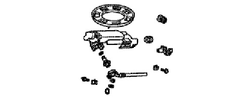 Оригинальный топливный фильтр Honda 16011MGJD01 (16011-MGJ-D01)