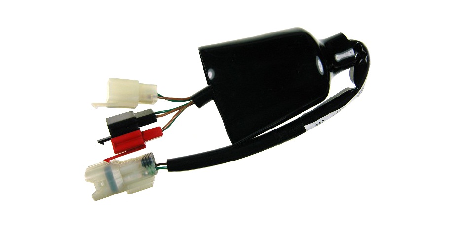 Оригинальный тройник-переходник для 6-Pin гнезда мотоцикла Honda 08A00MGH640 (08A00-MGH-640)