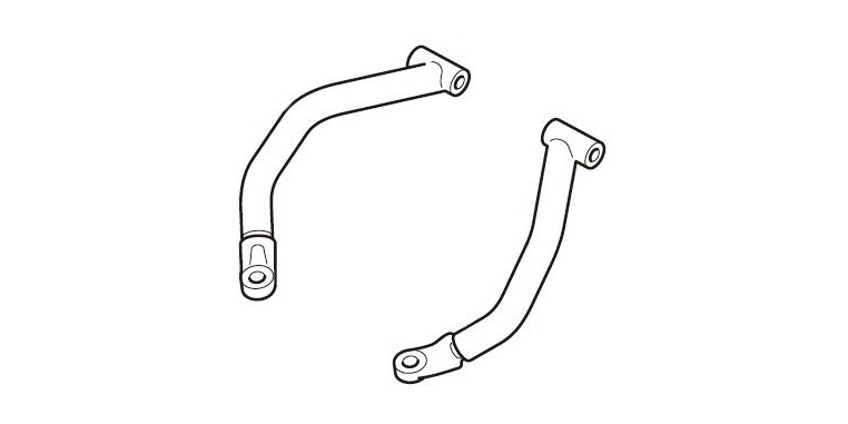 Оригинальный усилитель багажника для мотоцикла Honda CBR650F '14-'16 08L73MJED00ZA (08L73-MJE-D00ZA)