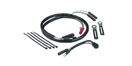 Оригинальный установочный комплект для подключения внутренней подсветки в центральном кофре мотоцикла Honda GL1800 Gold Wing '01-'16 08E75MCA800K (08E75-MCA-800K)