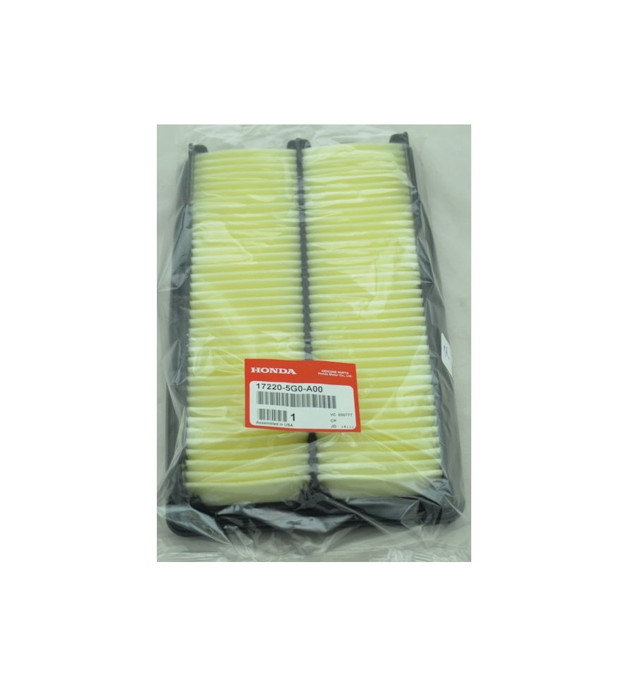 Воздушный фильтр  Honda Accord IX 3.5L 172205G0A00 (17220-5G0-A00)