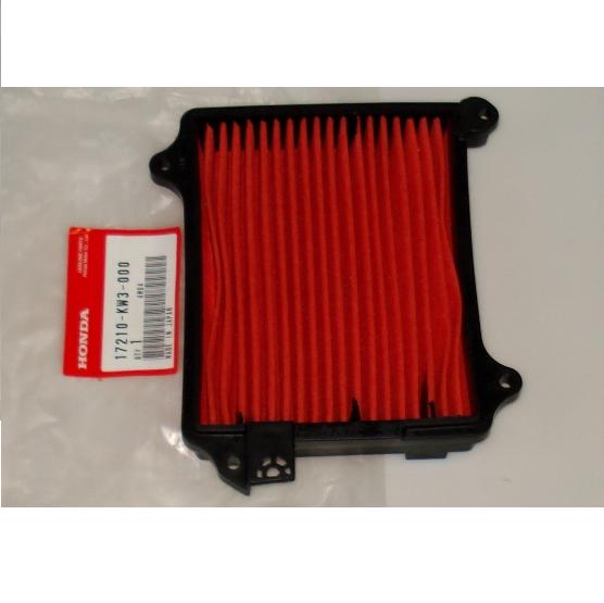 Оригинальный воздушный фильтр для мотоцикла HONDA 17210KW3000 (17210-KW3-000)