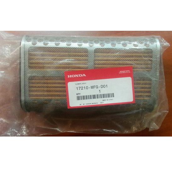 Оригинальный воздушный фильтр для мотоцикла Honda 17210MFGD01 (17210-MFG-D01)