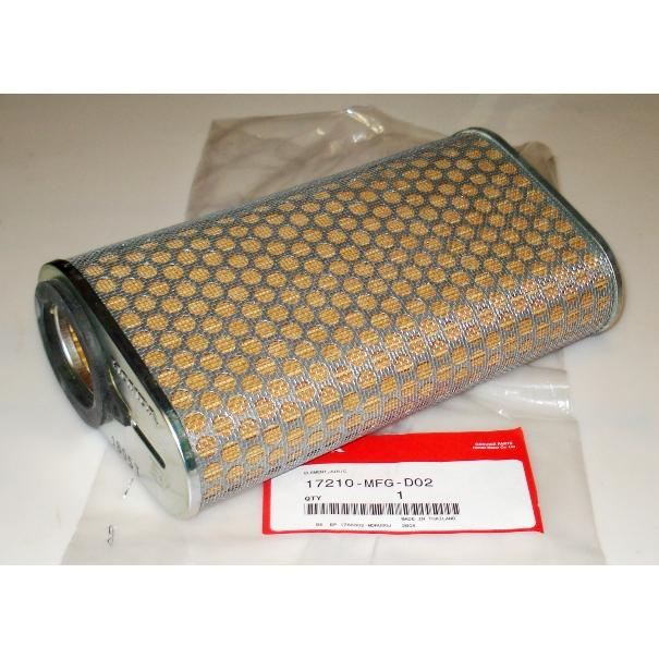 Оригинальный воздушный фильтр для мотоцикла Honda 17210MFGD02 (17210-MFG-D02)