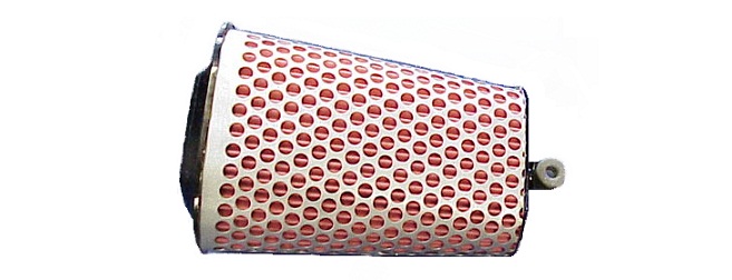 Оригинальный воздушный фильтр для мотоцикла HONDA 17210MR7010 (17210-MR7-010)