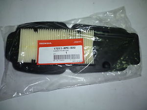 Оригинальный воздушный фильтр для мотоцикла HONDA 17211KPCD20 (17211-KPC-D20)