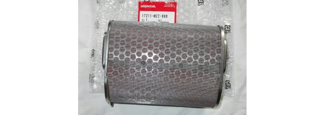 Оригинальный воздушный фильтр для мотоцикла HONDA 17211MZ2000 (17211-MZ2-000)