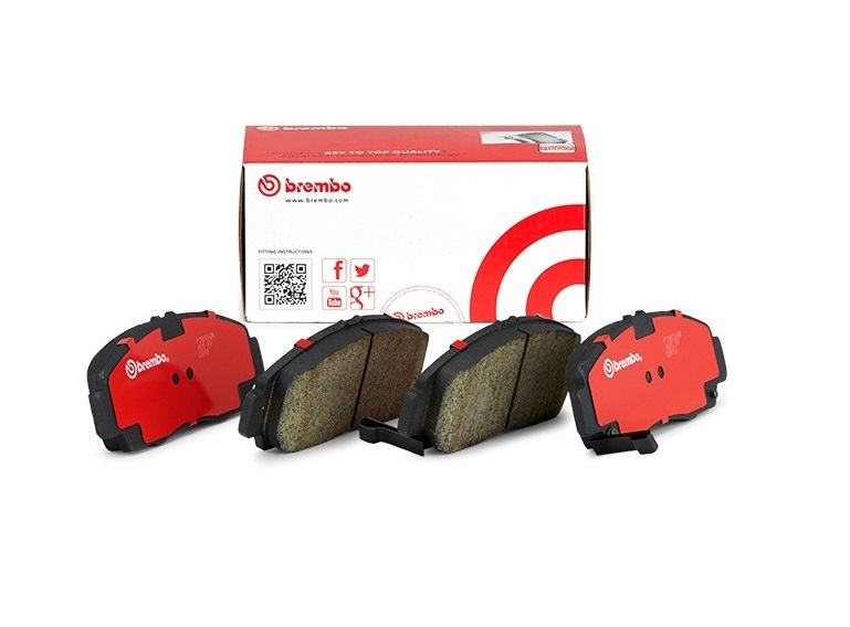 Передние тормозные колодки Brembo