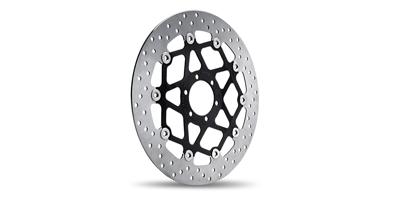 Передний тормозной диск Brembo® Serie Oro для мотоцикла Honda 