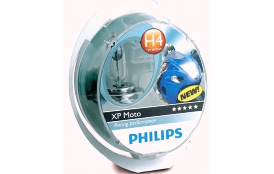 Лампа галогенная  Philips XP Moto + 80%