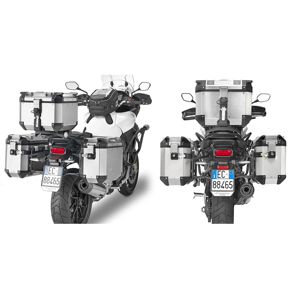 Крепеж Givi для боковых кофров Trekker Outback на мотоцикл Honda VFR800 Crossrunner 2015-2018