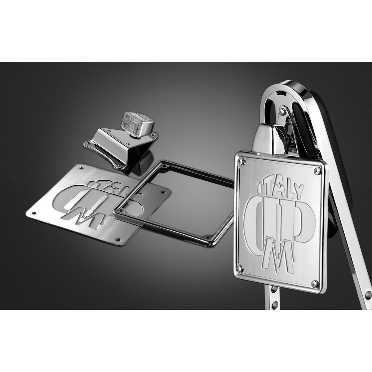 Крепление номерного знака DPM Race для мотоциклов Honda