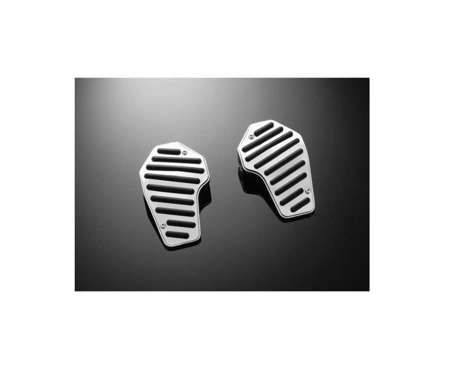 Площадка для ног пассажира Highway Hawk (20см х 5см) для мотоциклов Honda