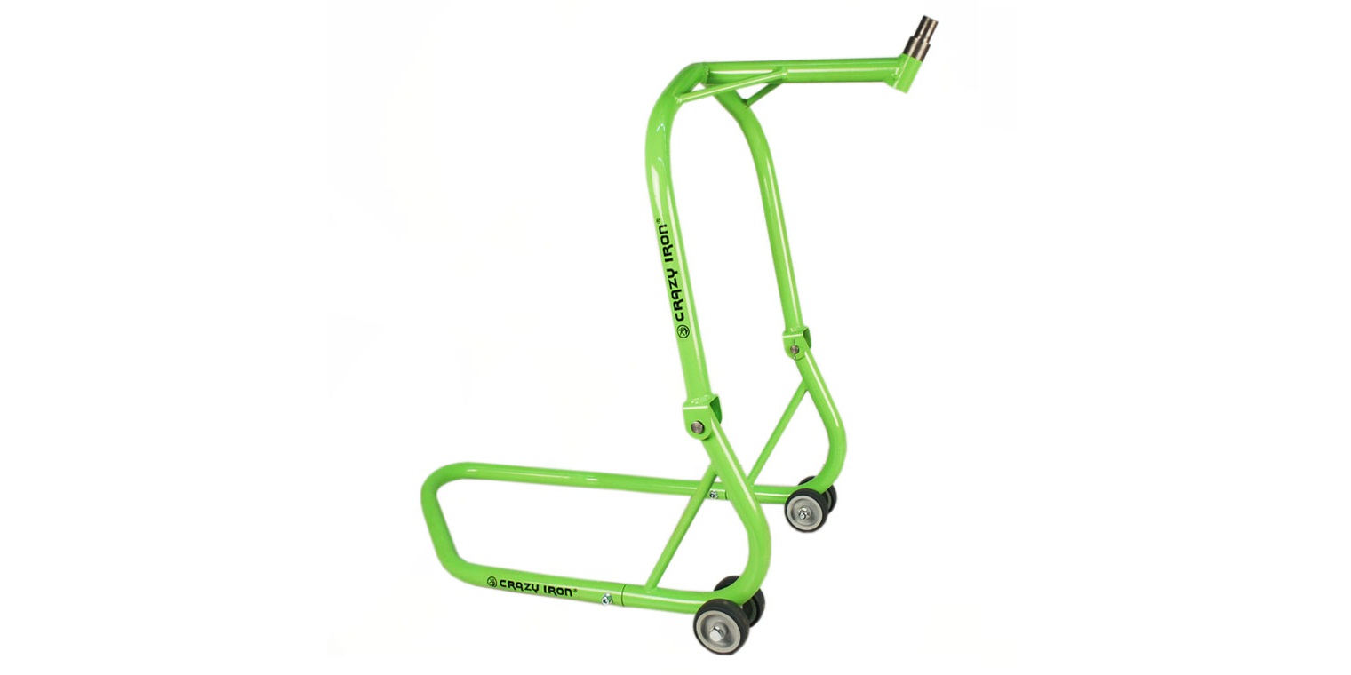 Подкат под траверсу Crazy Iron Pro Green для мотоцикла Honda
