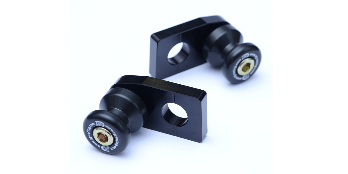 Слайдеры (подкатники) с кронштейнами R&G для мотоцикла Honda CRF1000L Africa Twin '15-'16/CB650F/CBR650F '14-'16