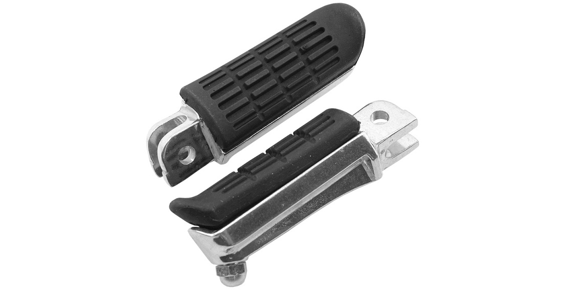 Подножки водительские в сборе для мотоцикла Honda