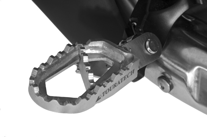 Широкие подножки Touratech Works для мотоцикла Honda CRF1000L Africa Twin