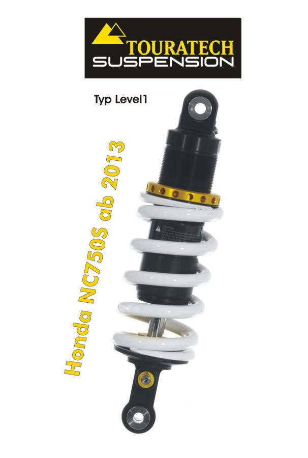 Задняя прогрессивная подвеска Touratech level 1 для мотоцикла Honda NC750S