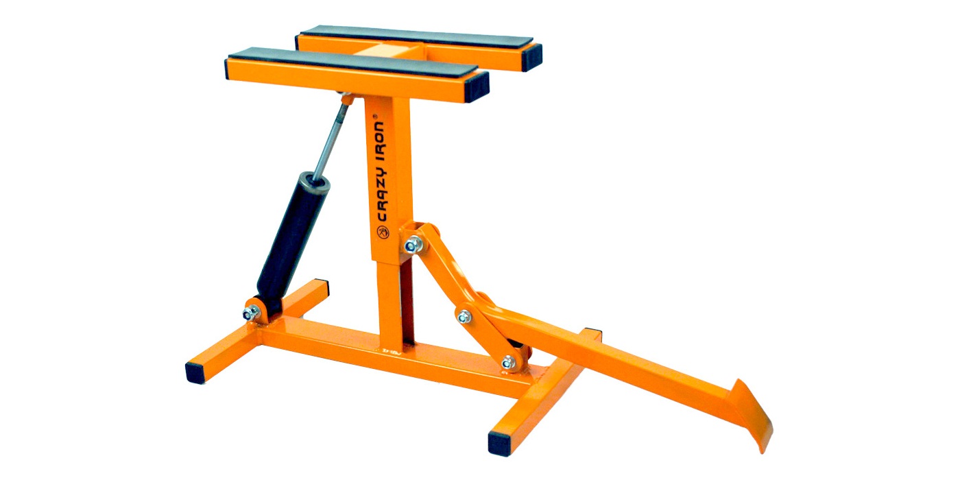 Подъёмник c демпфером Crazy Iron Orange Plus для мотоцикла Honda (кроссовые+эндуро) 