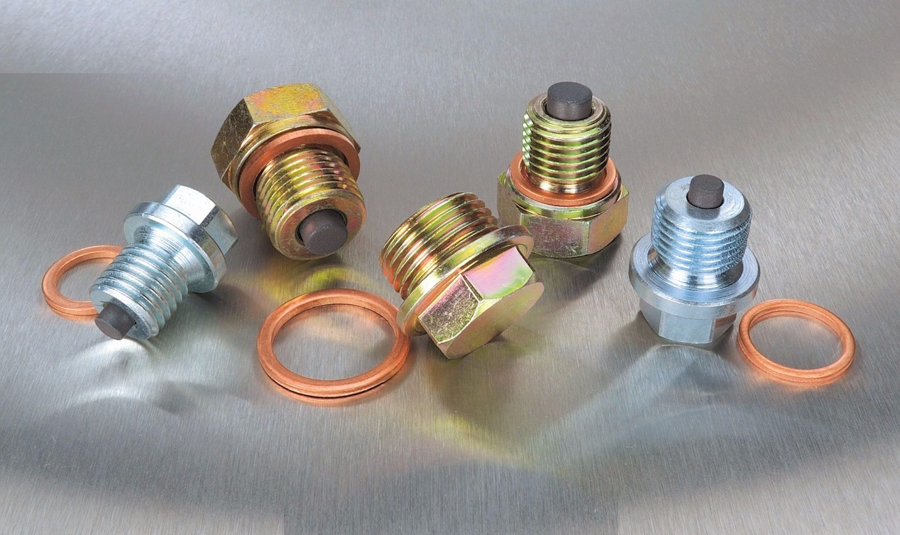 Сливной болт M12-18 с магнитом